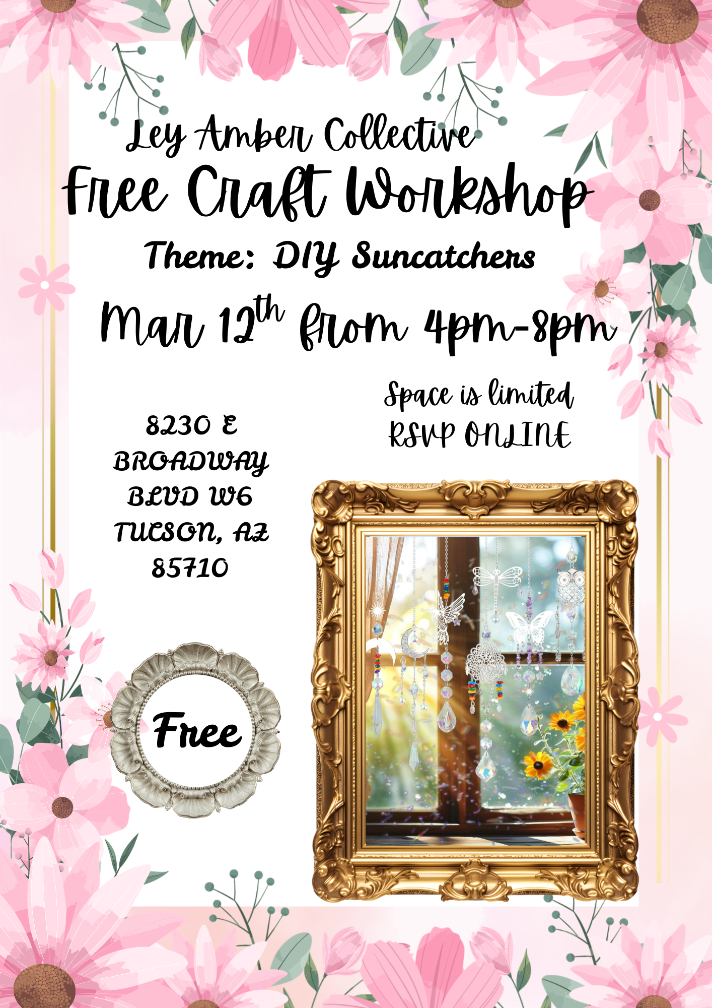 DIY Suncatcher Workshop