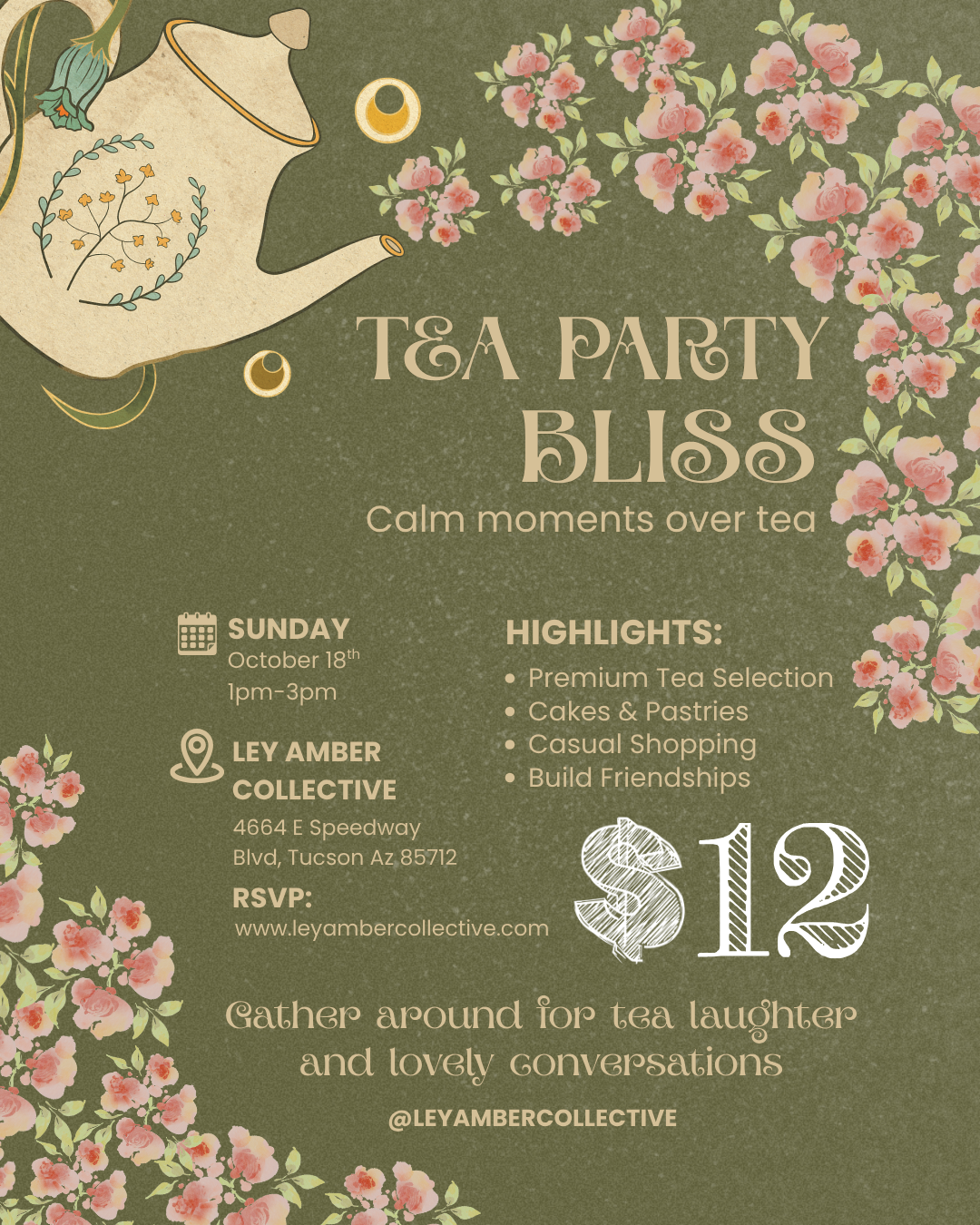 Tea Party Bliss