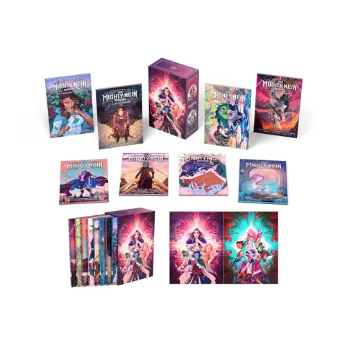 Critical Role: The Mighty Nein Origins Boxed Set