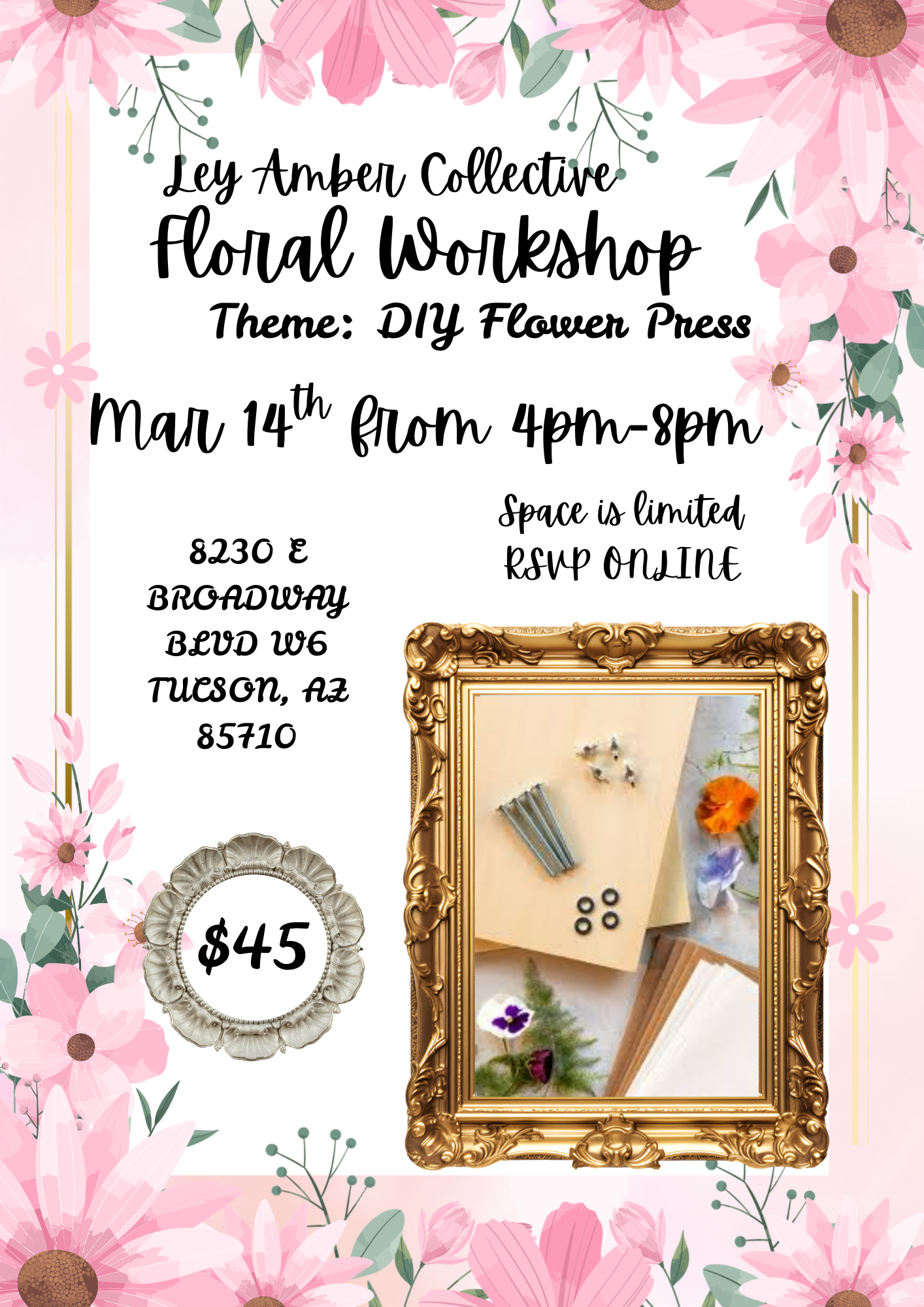 Floral Press Workshop