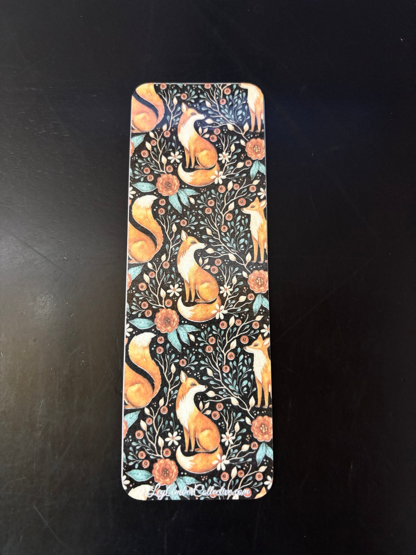 Laminated Bookmark