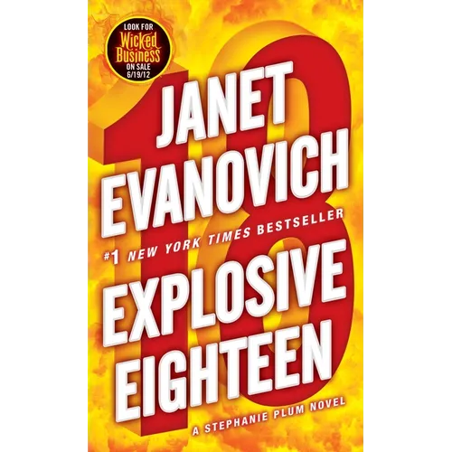 Explosive Eighteen: A Stephanie Plum Novel