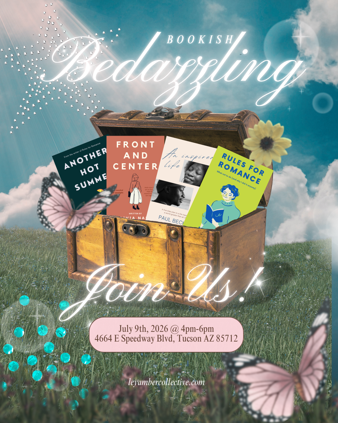 Bookish Bedazzling Workshop
