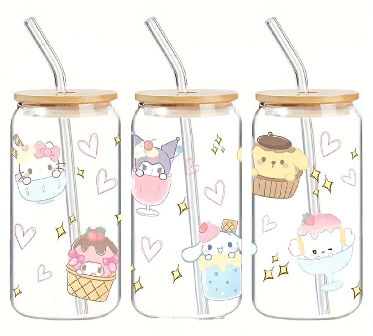 16oz Glass Libby Cup