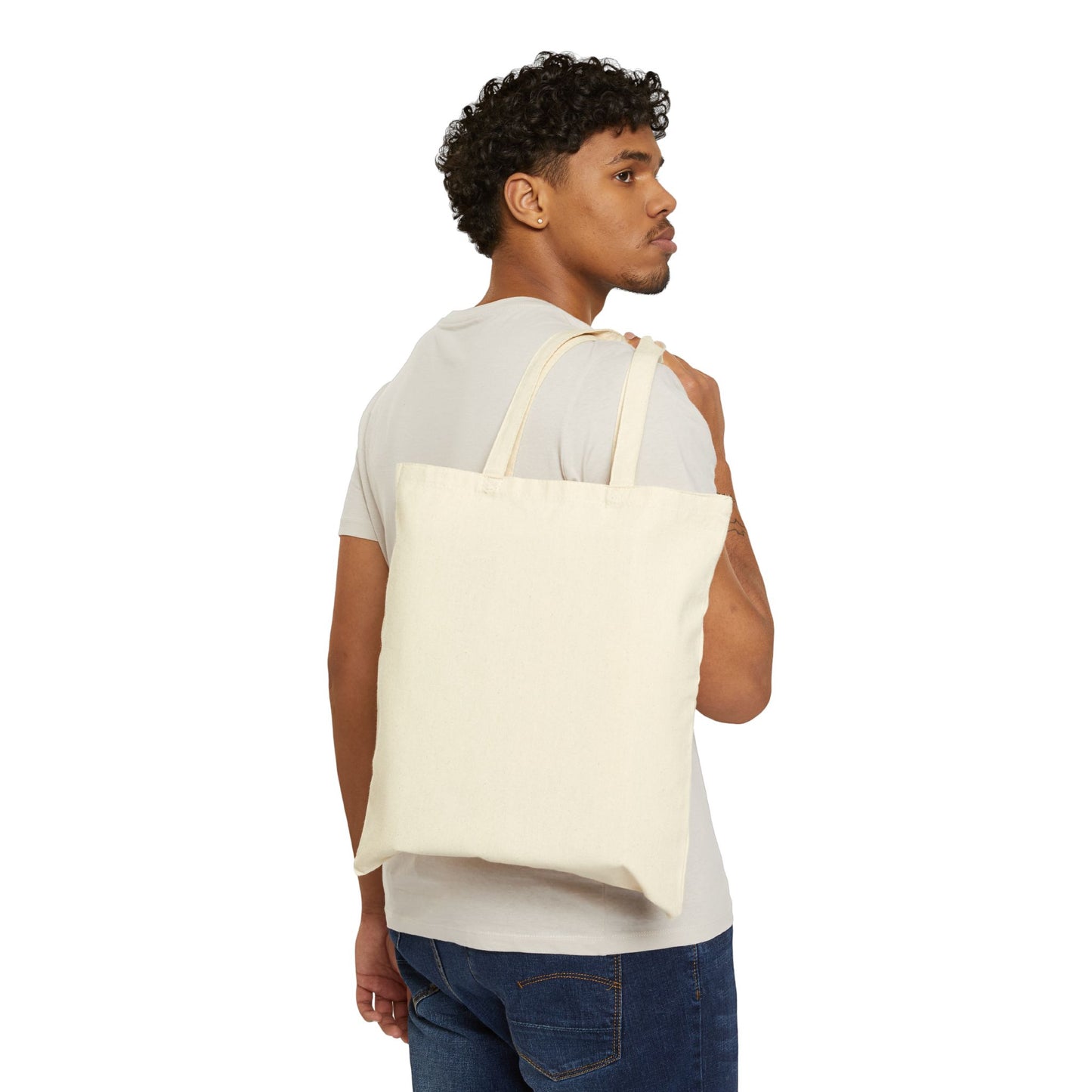 Books & Coffee Cotton Canvas Tote — Limited Supply
