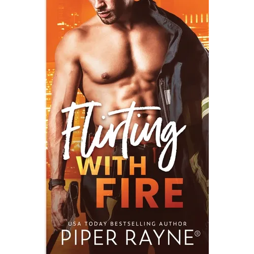 Flirting with Fire (Large Print)