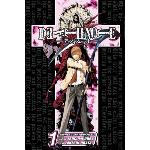 Death Note, Vol. 1