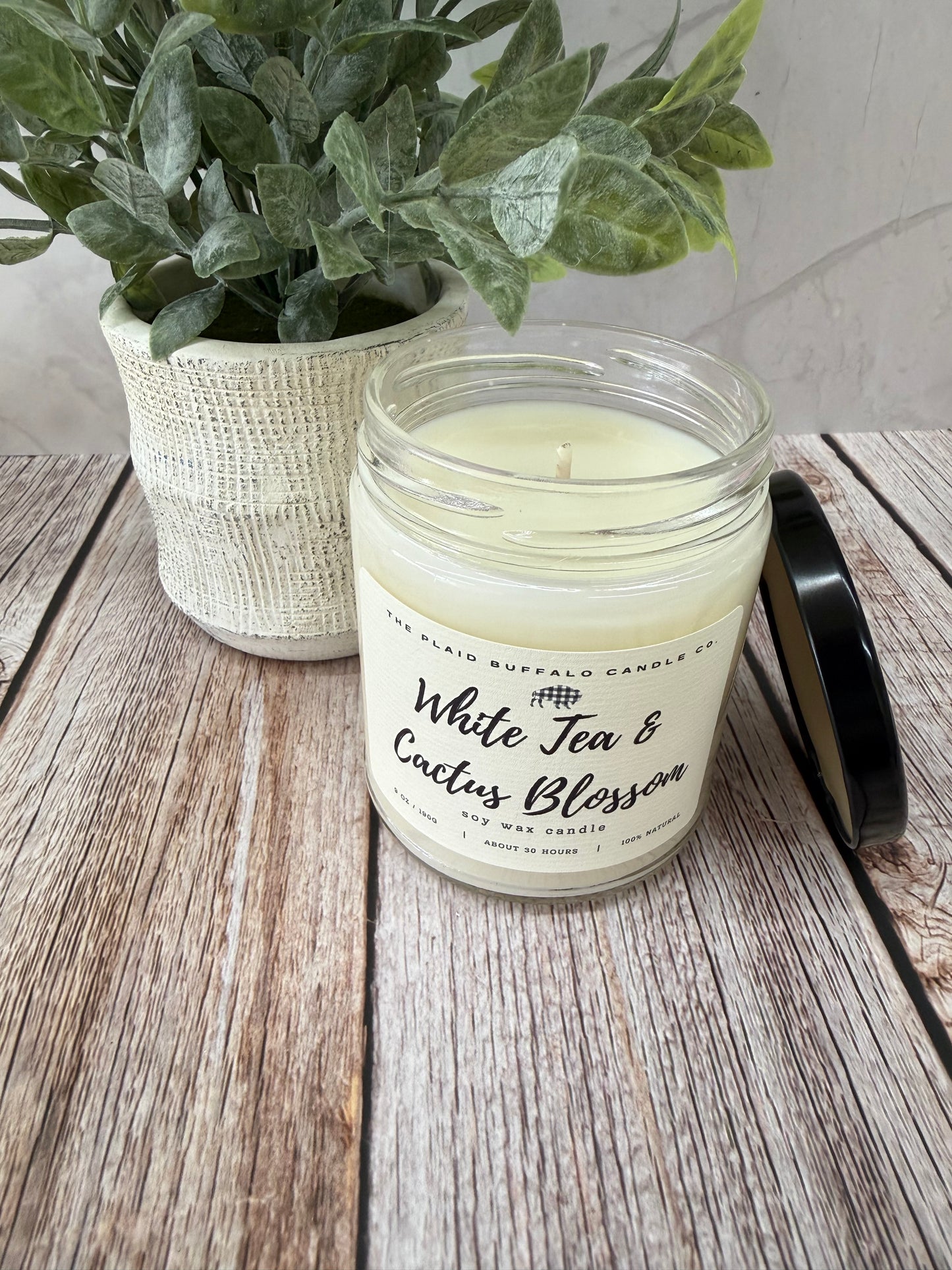 White Tea & Cactus Blossom