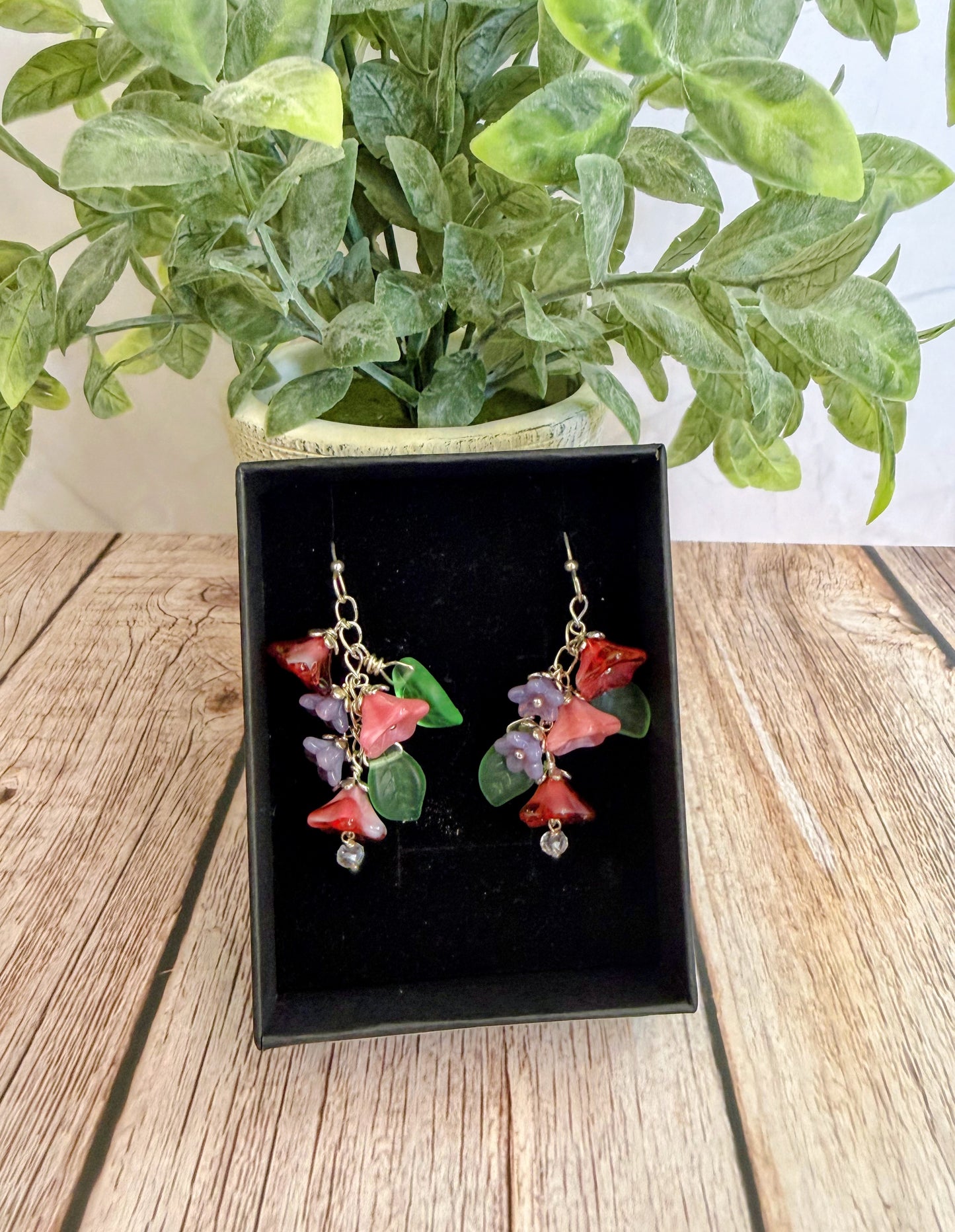 Flower Earrings