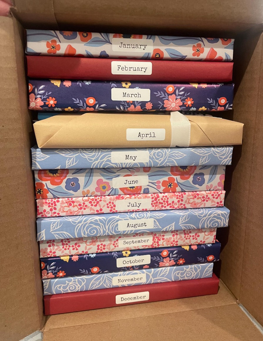 12 Month Blind Date Bundle