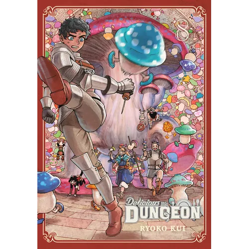 Delicious in Dungeon, Vol. 8