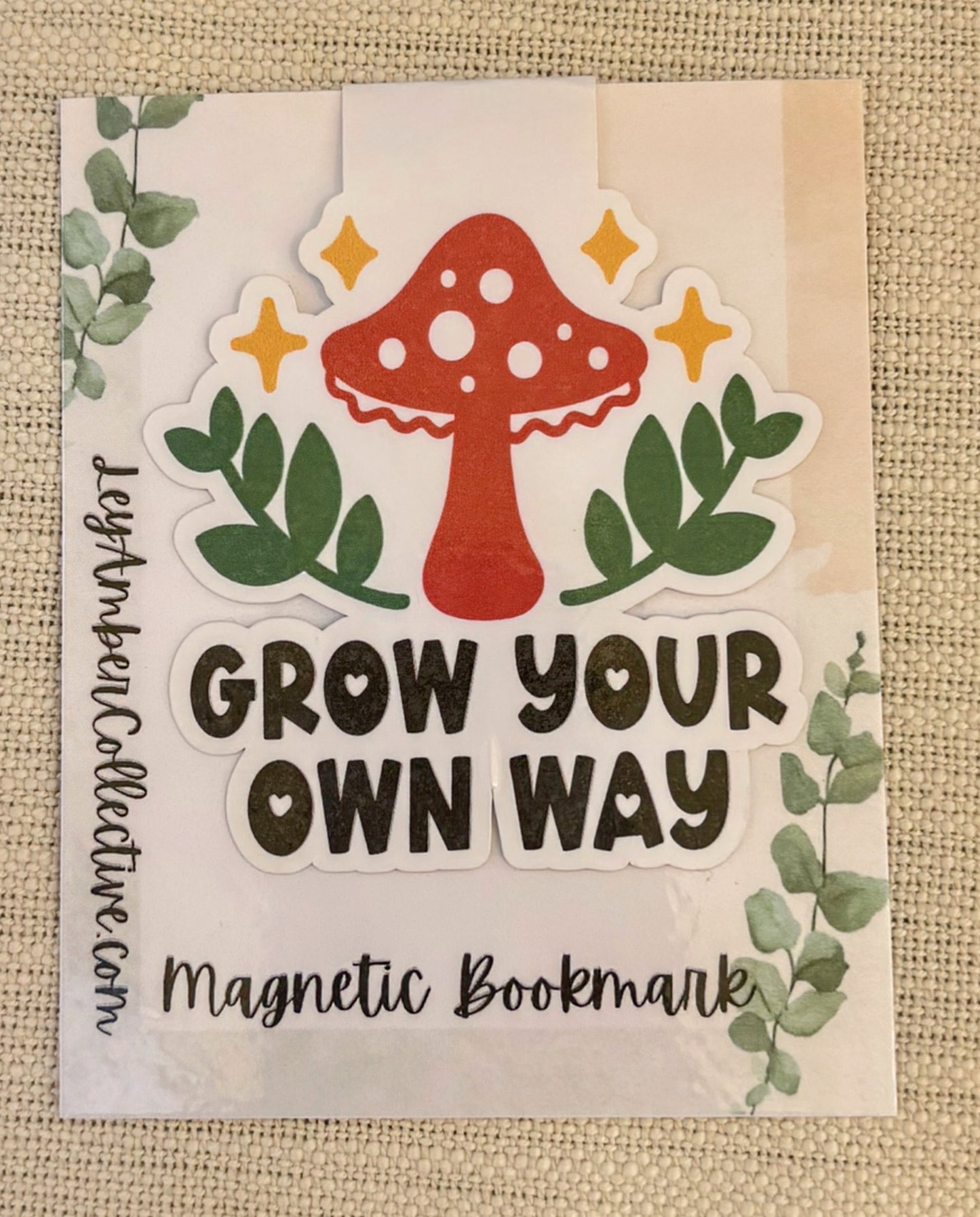 Magnetic Bookmark