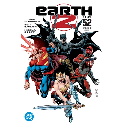 Earth 2: The New 52 Omnibus Vol. 1