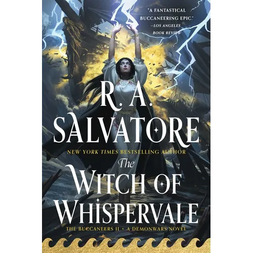 The Witch of Whispervale