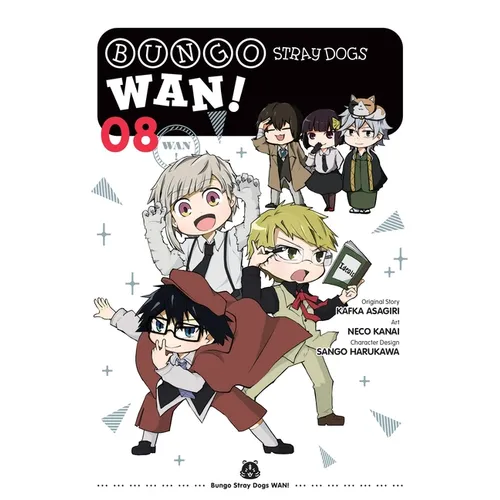 Bungo Stray Dogs: Wan!, Vol. 8: Volume 8