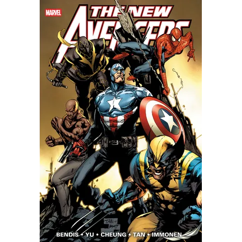 New Avengers Omnibus Vol. 2 Billy Tan Cover