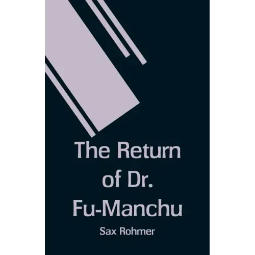 The Return of Dr. Fu-Manchu