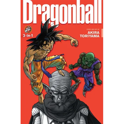 Dragonball 3-In-1, Volume 6: Volumes 16, 17, 18