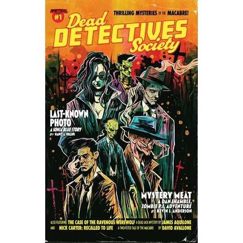 Dead Detectives Society #1