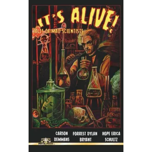 It's Alive! Tales of Mad Scientists