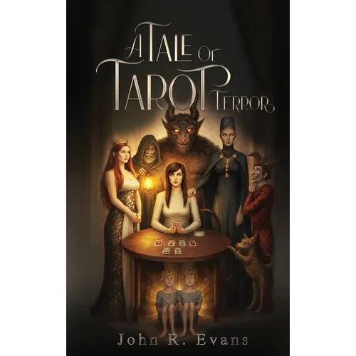 A Tale of Tarot Terror: A Supernatural Thriller of Vengeance and Arcane Magic