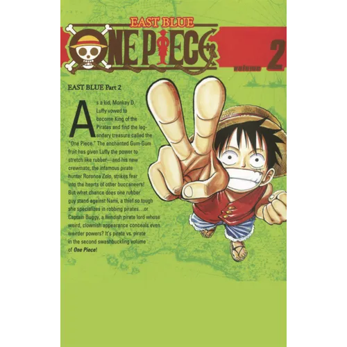 Buggy the Clown. (One Piece, Vol. 2)