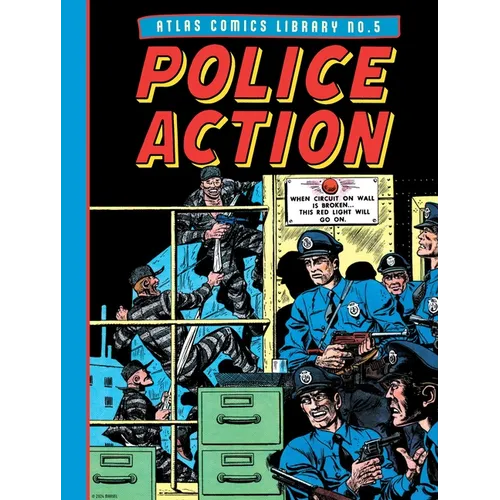 The Atlas Comics Library No. 5: Police Action