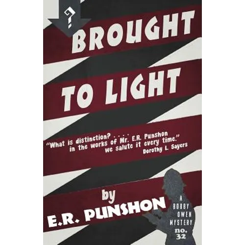 Brought to Light: A Bobby Owen Mystery