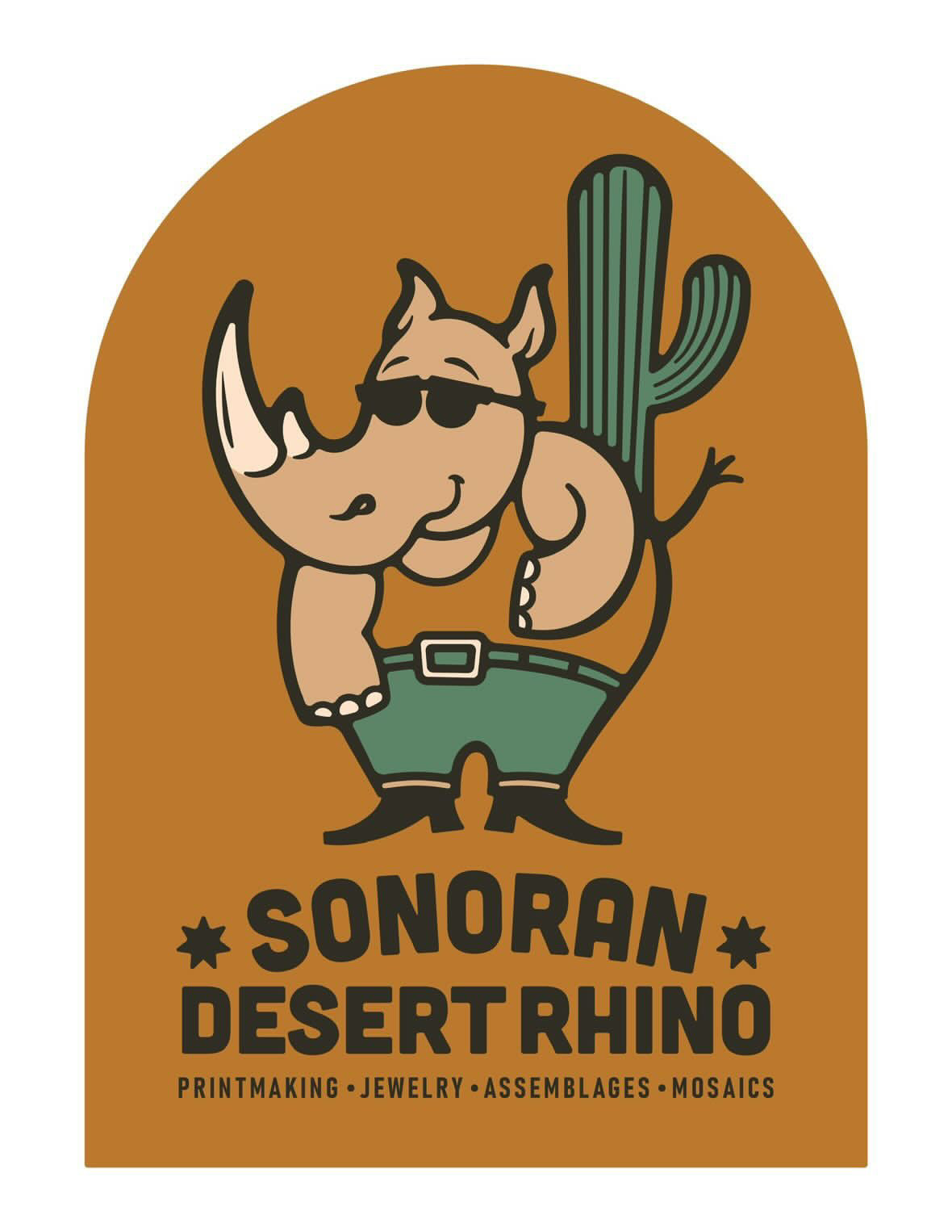 Sonoran Desert Rhino