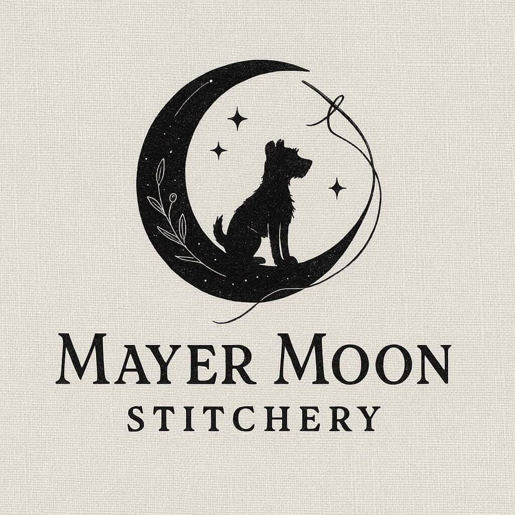 Mayer Moon Stitchery