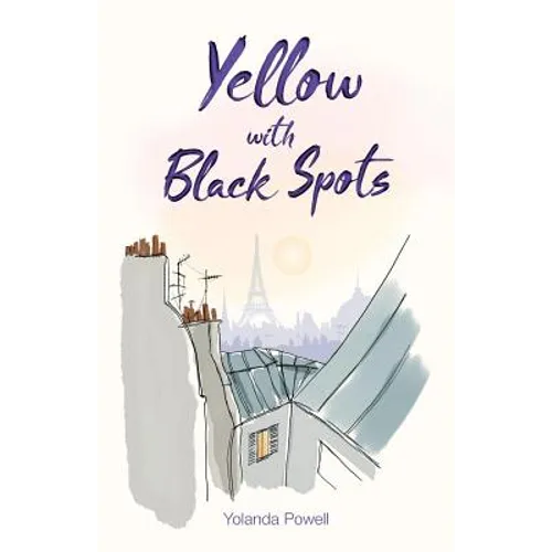 Yellow with black spots