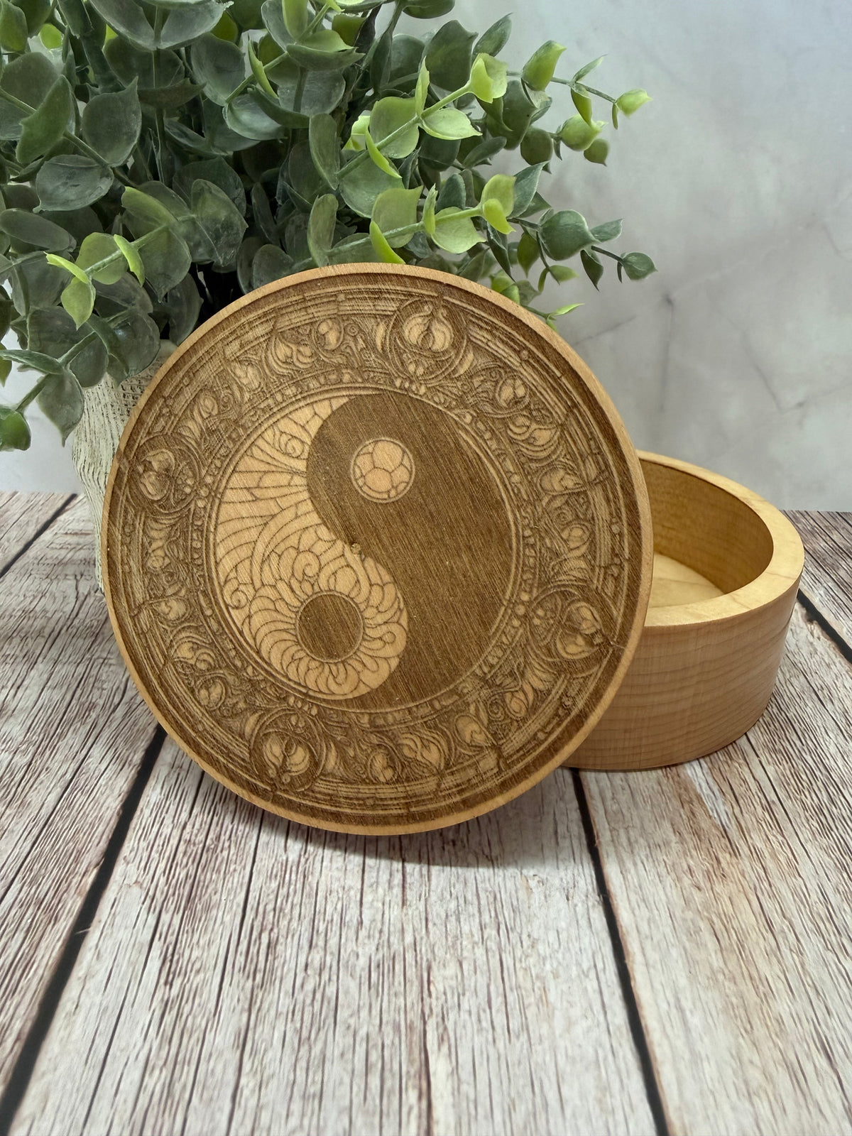 Yin-Yang Keepsake Box