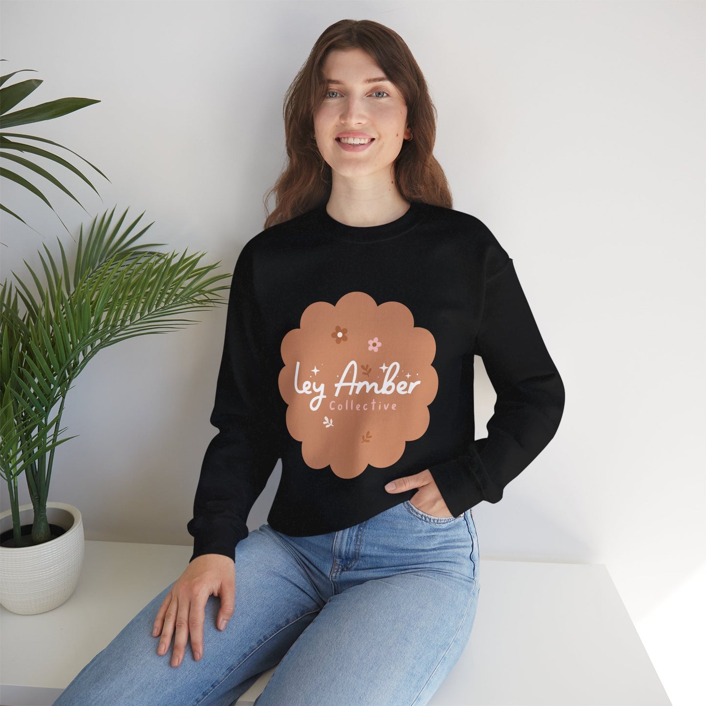 Ley Amber Collective Limited Edition Crewneck Sweatshirt
