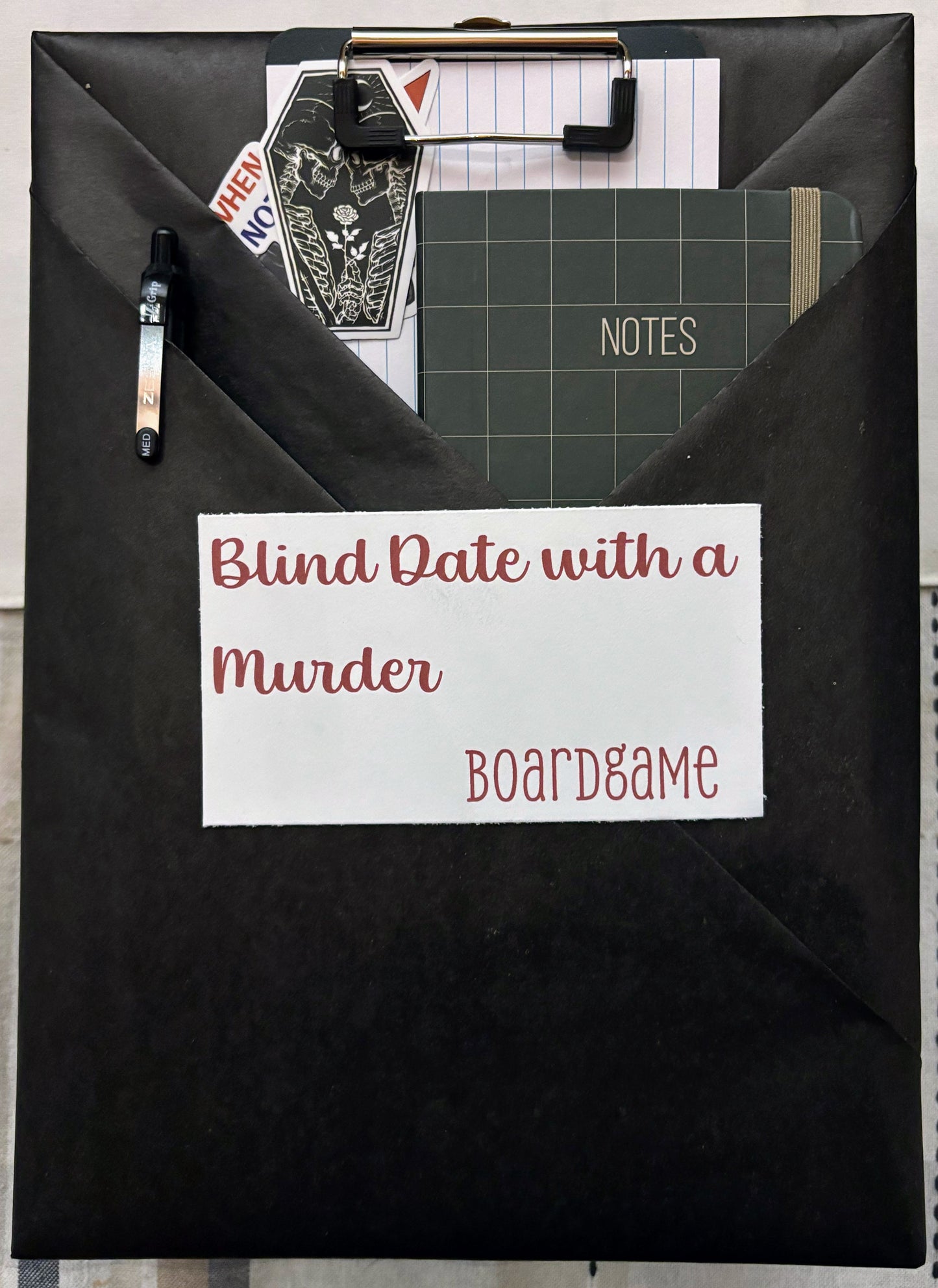 Blind Date With a Murder