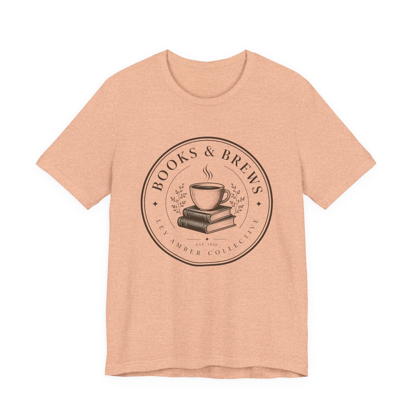 Coffee Society Membership Tee — 'Coffee Society' Book Lover Shirt