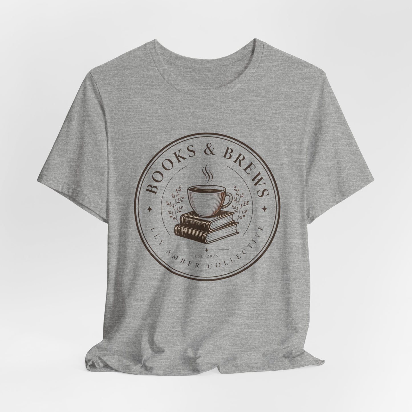 Coffee Society Membership Tee — 'Coffee Society' Book Lover Shirt