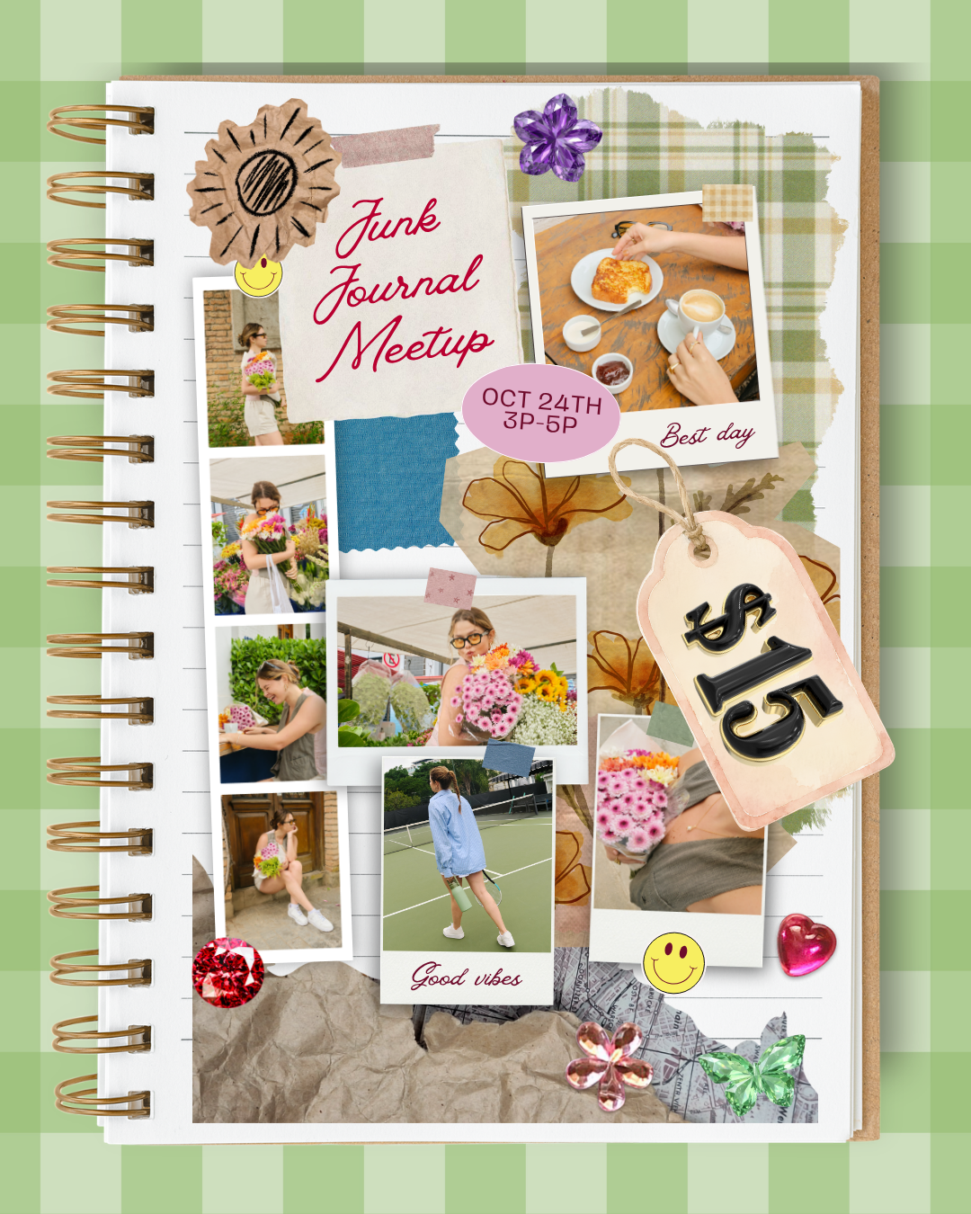 Junk Journaling Workshop