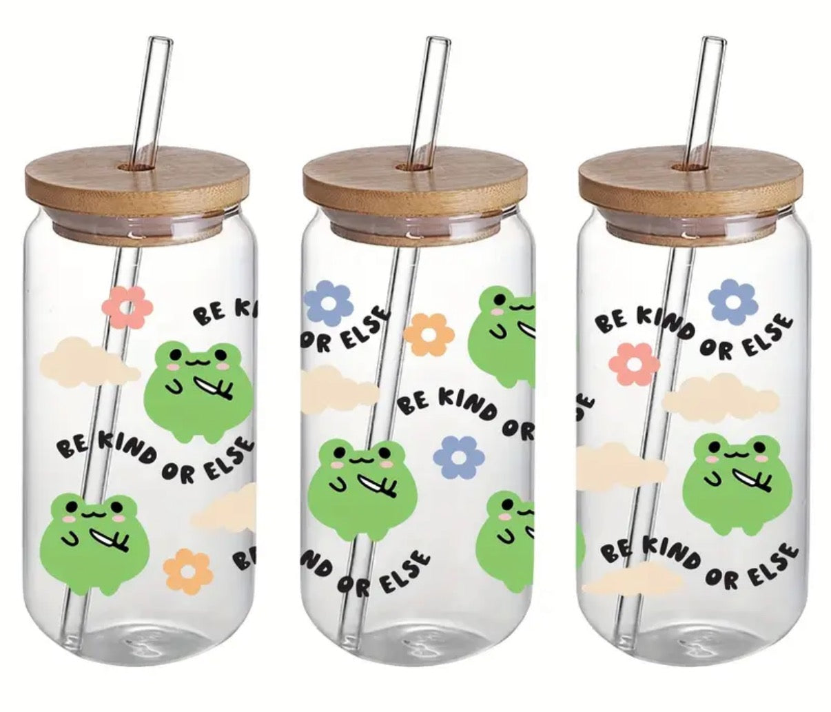 16oz Glass Libby Cup