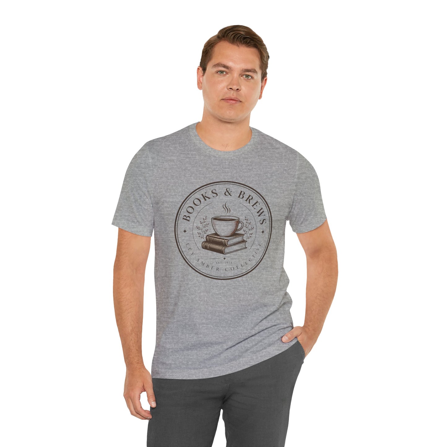 Coffee Society Membership Tee — 'Coffee Society' Book Lover Shirt