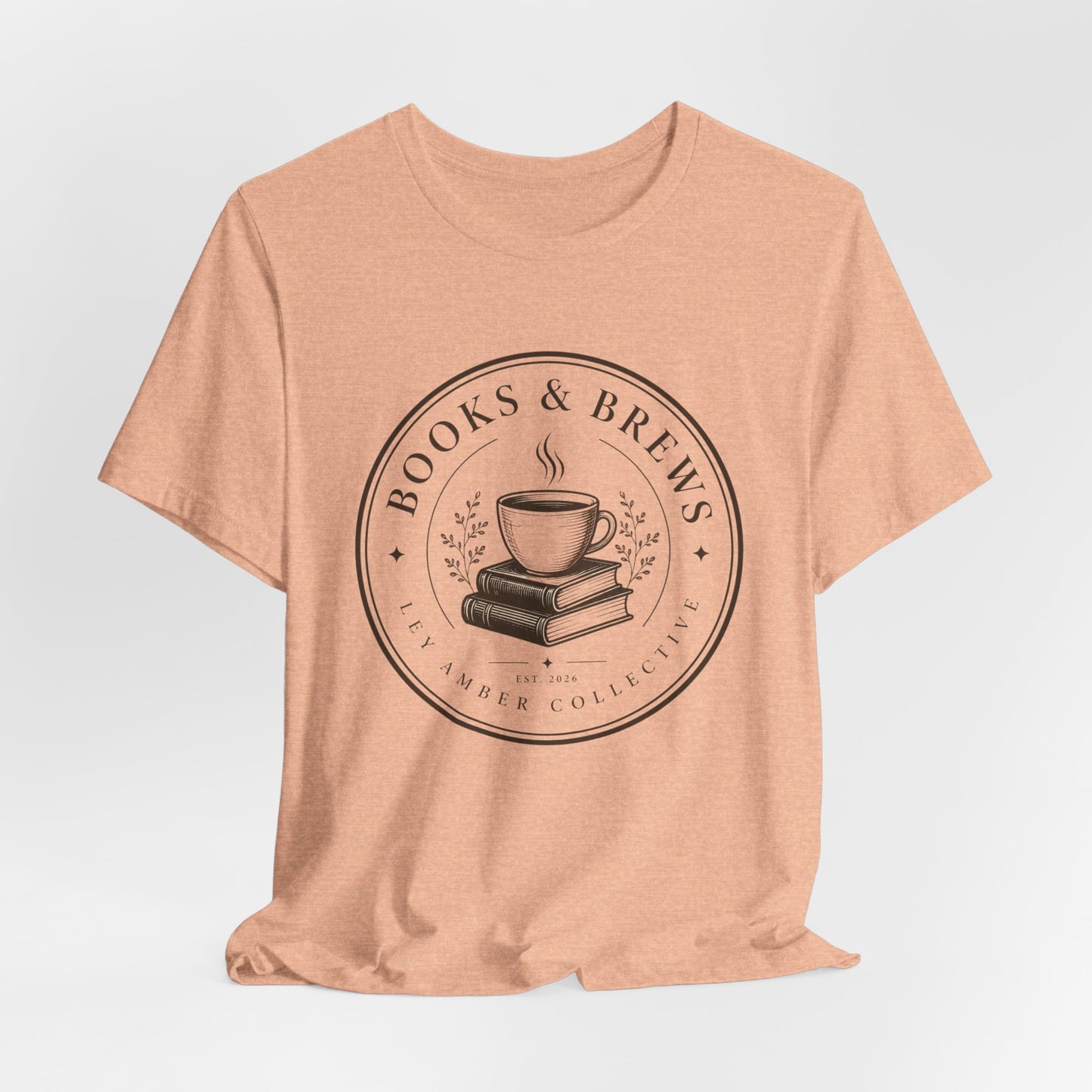 Coffee Society Membership Tee — 'Coffee Society' Book Lover Shirt