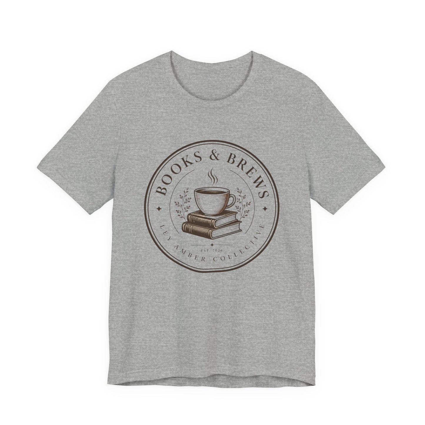 Coffee Society Membership Tee — 'Coffee Society' Book Lover Shirt
