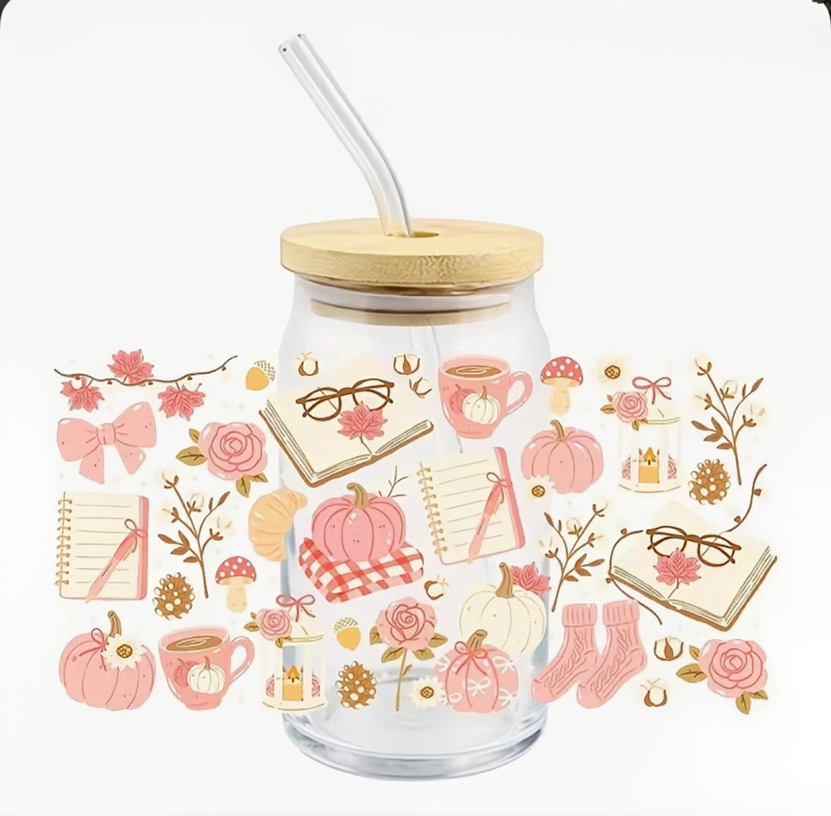 16oz Glass Libby Cup