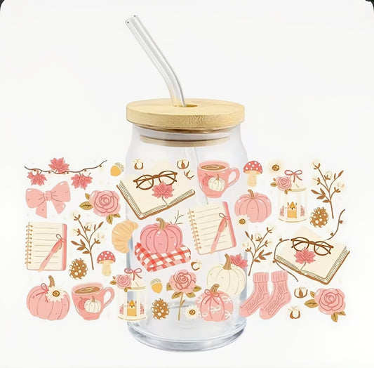16oz Glass Libby Cup