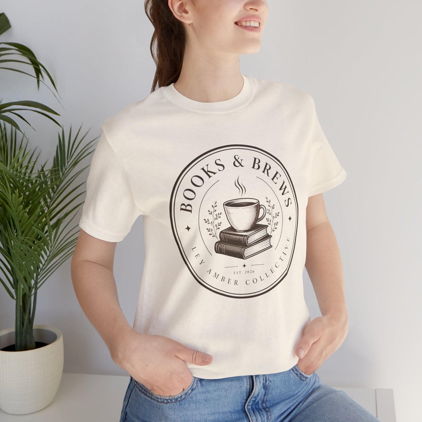 Coffee Society Membership Tee — 'Coffee Society' Book Lover Shirt