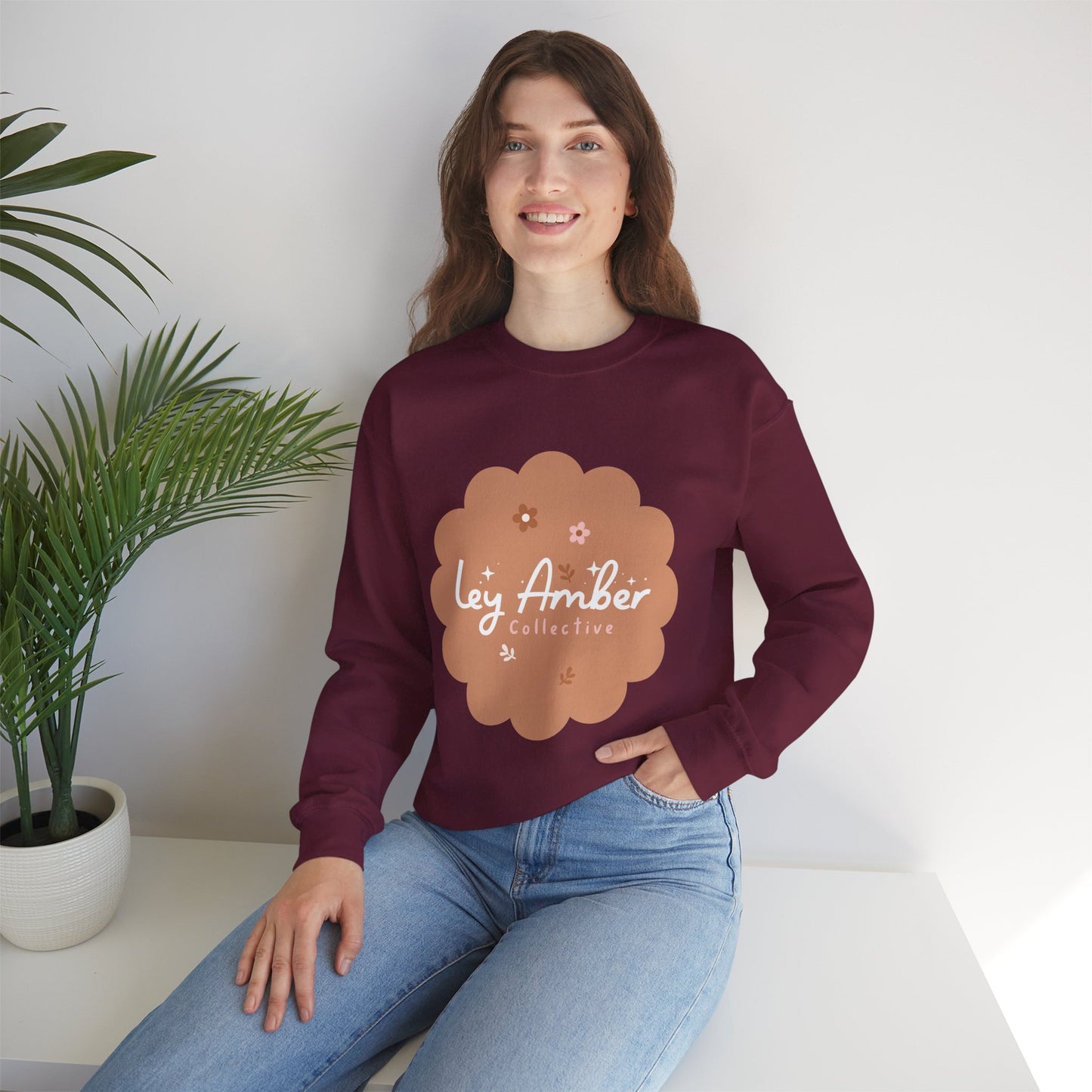 Ley Amber Collective Limited Edition Crewneck Sweatshirt
