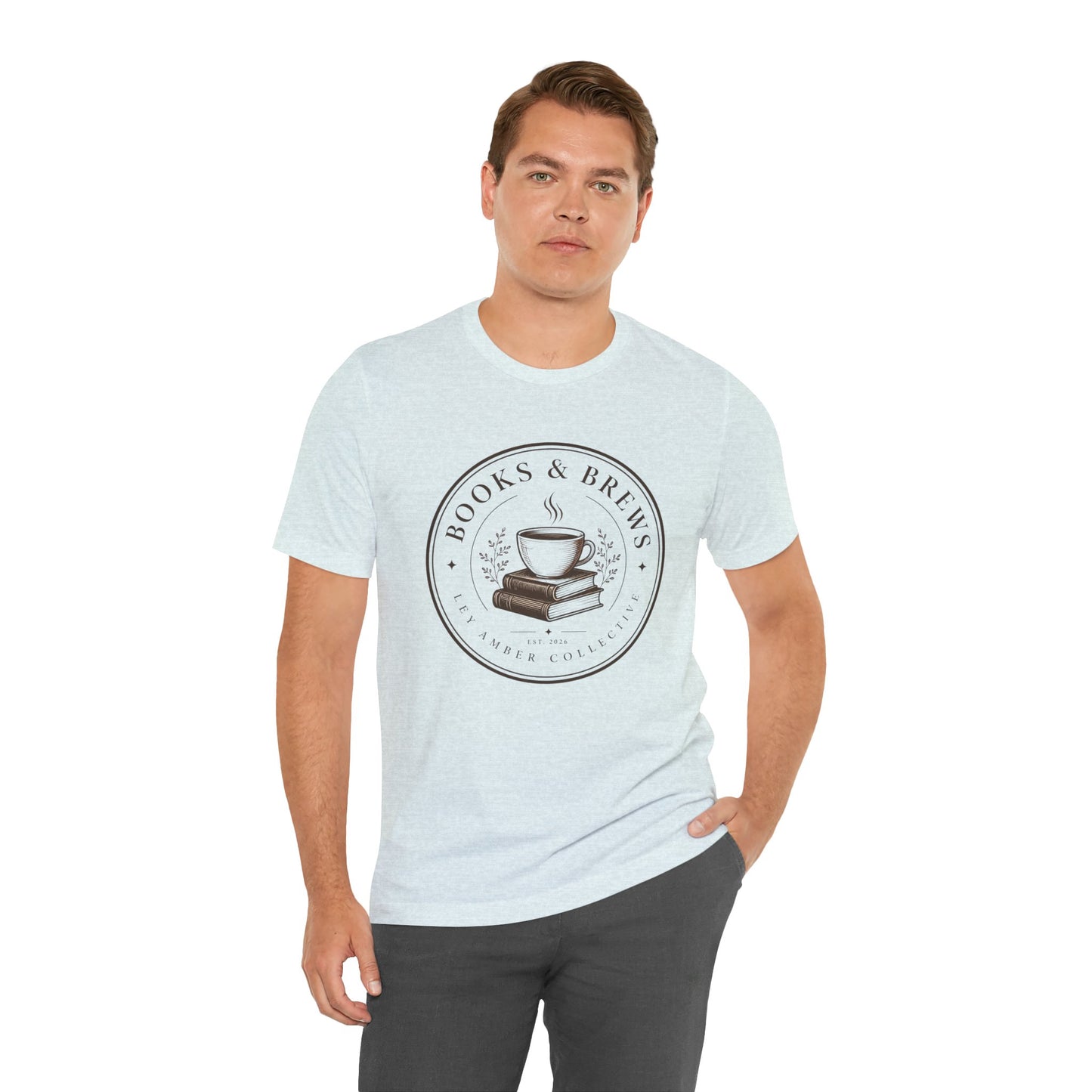 Coffee Society Membership Tee — 'Coffee Society' Book Lover Shirt