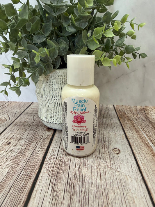 CBD Muscle Pain Relief Lotion 1000 mg