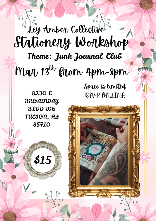 Junk Journal Workshop