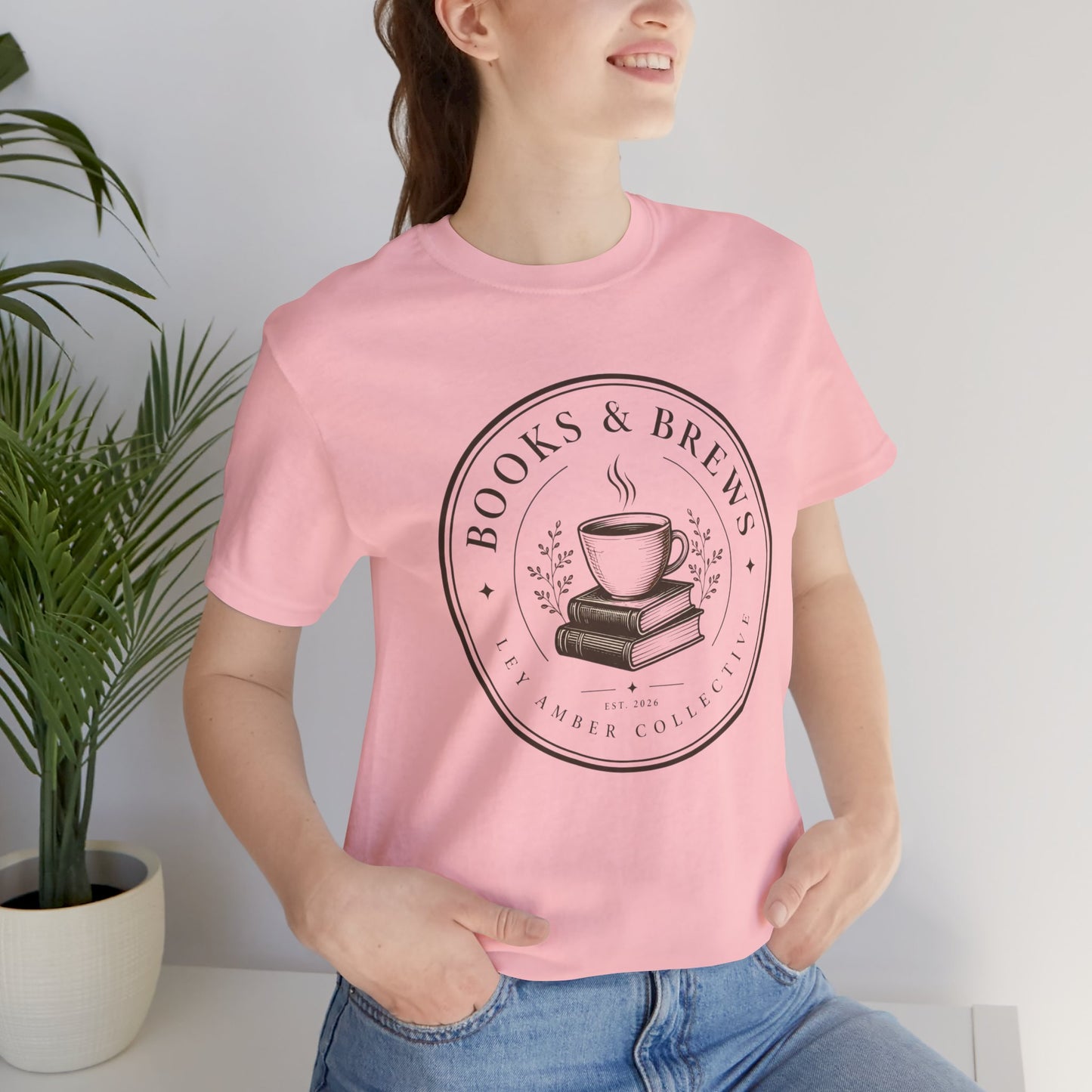 Coffee Society Membership Tee — 'Coffee Society' Book Lover Shirt