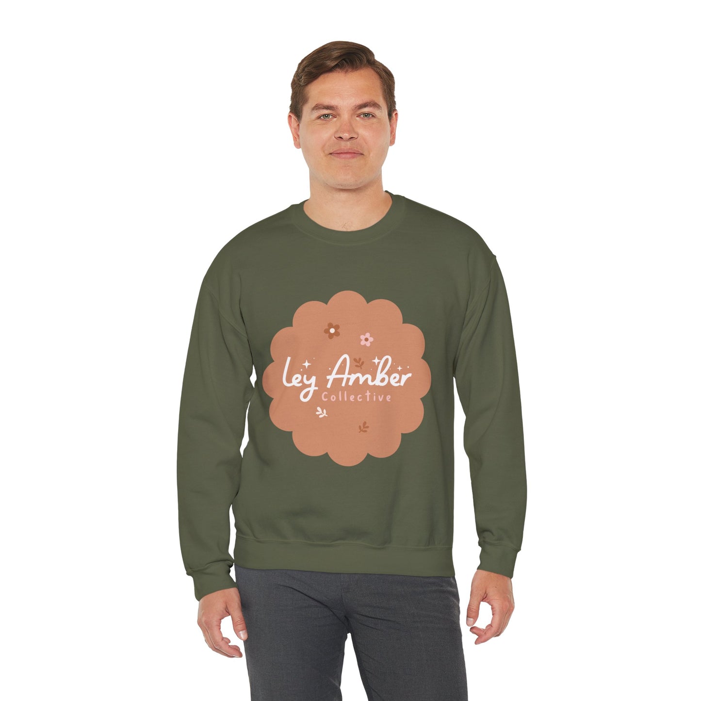 Ley Amber Collective Limited Edition Crewneck Sweatshirt